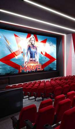 5 Screen Multiplex